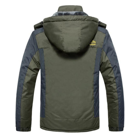 Winter Fleece Military Jackets Men Windproof Waterproof Outwear Parka Windbreaker Warm Coat, XL, XXL, XXXL, XXXXL, XXXXXL, XXXXXXL, XXXXXXXL, XXXXXXXXL, XXXXXXXXXL