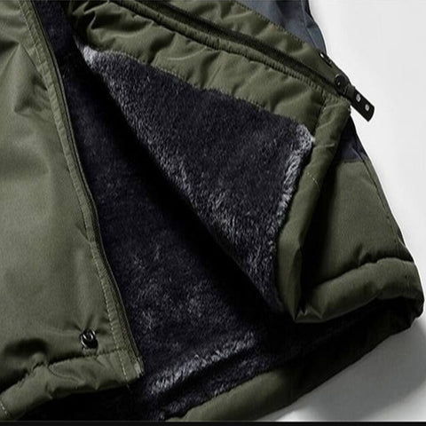 Winter Fleece Military Jackets Men Windproof Waterproof Outwear Parka Windbreaker Warm Coat, XL, XXL, XXXL, XXXXL, XXXXXL, XXXXXXL, XXXXXXXL, XXXXXXXXL, XXXXXXXXXL