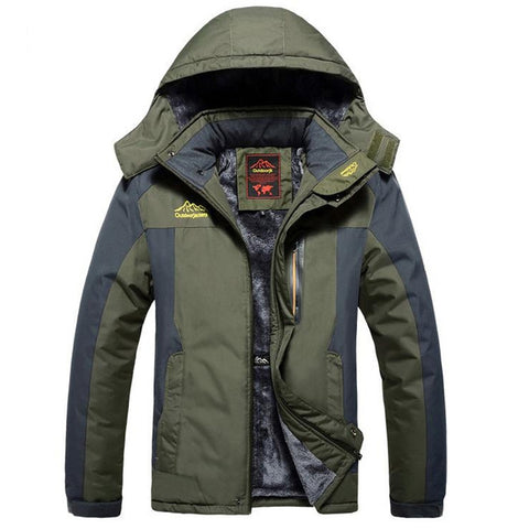 Winter Fleece Military Jackets Men Windproof Waterproof Outwear Parka Windbreaker Warm Coat, XL, XXL, XXXL, XXXXL, XXXXXL, XXXXXXL, XXXXXXXL, XXXXXXXXL, XXXXXXXXXL