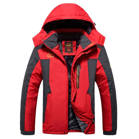 Winter Fleece Military Jackets Men Windproof Waterproof Outwear Parka Windbreaker Warm Coat, XL, XXL, XXXL, XXXXL, XXXXXL, XXXXXXL, XXXXXXXL, XXXXXXXXL, XXXXXXXXXL