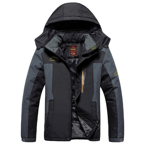 Winter Fleece Military Jackets Men Windproof Waterproof Outwear Parka Windbreaker Warm Coat, XL, XXL, XXXL, XXXXL, XXXXXL, XXXXXXL, XXXXXXXL, XXXXXXXXL, XXXXXXXXXL
