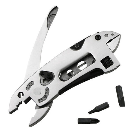 Outdoor Camping Multifunctional Pliers Multifunctional Wrench Tool Combination, Camping Pliers