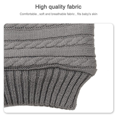 Warm Soft Cotton Knitting Envelope Newborn Baby Sleeping Bag