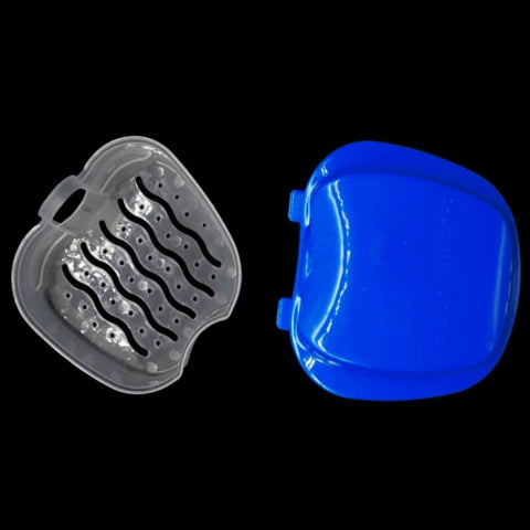 Cleaning Teeth Case Dental False Teeth Storage Box