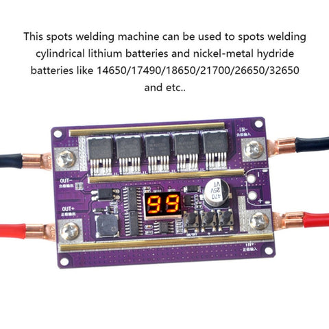 Compatible Version 12V Digital Display DIY Battery Spot Welding Machine Pen Control, Compatible Version 6 Square Pen, Compatible Version 6 Square Pen With Case, Compatible Version 10 Square Pen, Compatible Version 10 Square Pen With Case