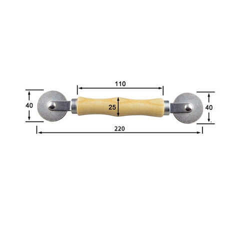 Wood Metal Screen Window Spline Roller Gauze Wheel Window Install Tool, Window Spline Roller