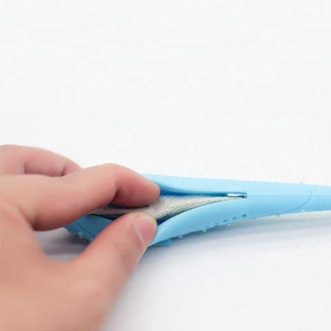 Catnip Cat Teeth Cleaning Silicone Dolphin Toy