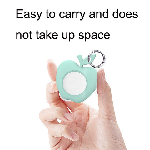 3pcs For AirTag 2nd Gen / AirTag 1st Gen Tracking Anti-Lost Locator Silicone Apple Version Case