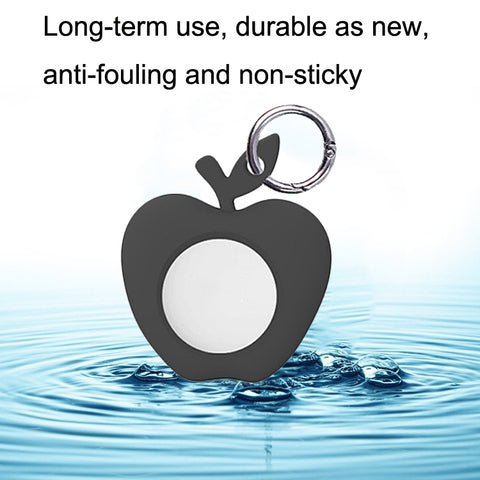 3pcs For AirTag 2nd Gen / AirTag 1st Gen Tracking Anti-Lost Locator Silicone Apple Version Case
