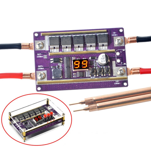 Lead-Acid Battery Version 12V Digital Display DIY Battery Spot Welding Machine Pen Control, Main Board, Lead-Acid Battery Version 6 Square Pen, Lead-Acid Battery Version 6 Square Pen With Case, Lead-Acid Battery Version 10 Square Pen                   ...