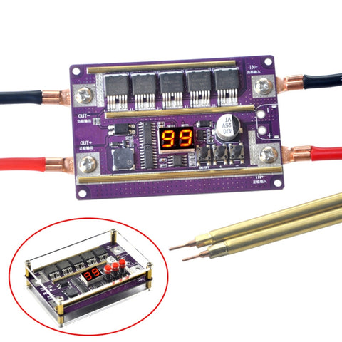 Lead-Acid Battery Version 12V Digital Display DIY Battery Spot Welding Machine Pen Control, Main Board, Lead-Acid Battery Version 6 Square Pen, Lead-Acid Battery Version 6 Square Pen With Case, Lead-Acid Battery Version 10 Square Pen                   ...