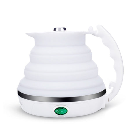 Portable Folding Silicone Intelligent Constant Temperature Travel Camping Electric Kettle, US Plug, EU Plug, UK Plug