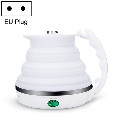 Portable Folding Silicone Intelligent Constant Temperature Travel Camping Electric Kettle, US Plug, EU Plug, UK Plug