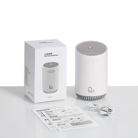Wireless Q3  Humidifier Mini USB Charging Portable Air Purifier