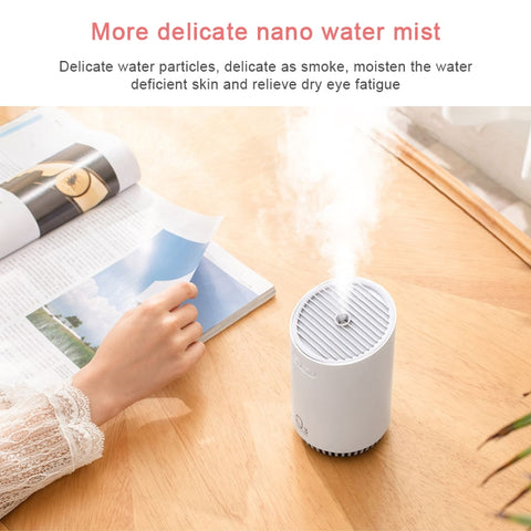 Wireless Q3  Humidifier Mini USB Charging Portable Air Purifier