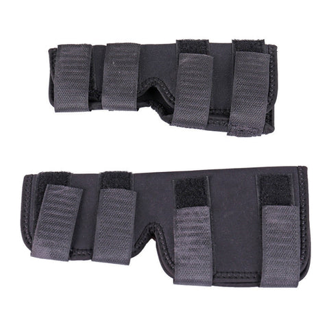 DogLemi PD60041 Dog Hock Brace Pet Supportive Rear Dog Compression Leg Joint Wrap Protects Wounds and Injury, S, M, L, XL