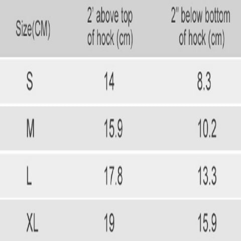 DogLemi PD60041 Dog Hock Brace Pet Supportive Rear Dog Compression Leg Joint Wrap Protects Wounds and Injury, S, M, L, XL