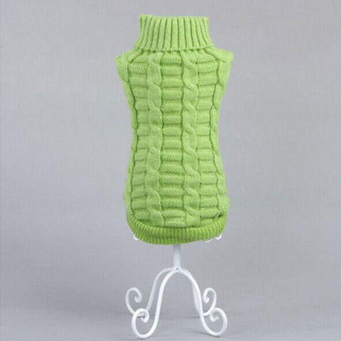 High-elastic Solid Color Dog Sweater Teddy Dog Clothes, XS, S, M, L, XL, XXL