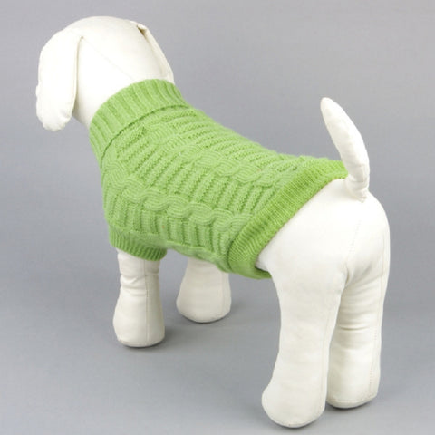 High-elastic Solid Color Dog Sweater Teddy Dog Clothes, XS, S, M, L, XL, XXL