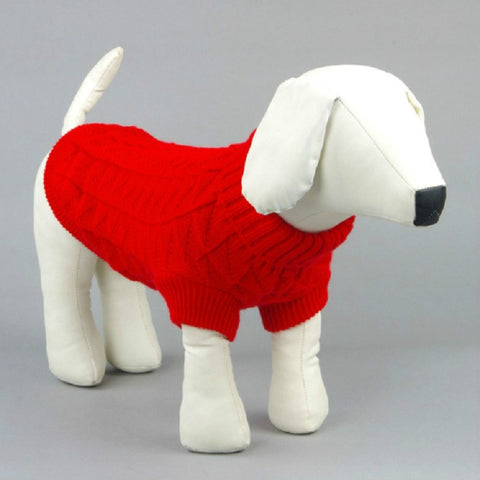 High-elastic Solid Color Dog Sweater Teddy Dog Clothes, XS, S, M, L, XL, XXL