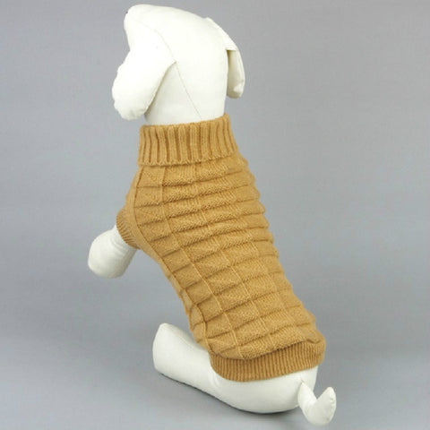 High-elastic Solid Color Dog Sweater Teddy Dog Clothes, XS, S, M, L, XL, XXL