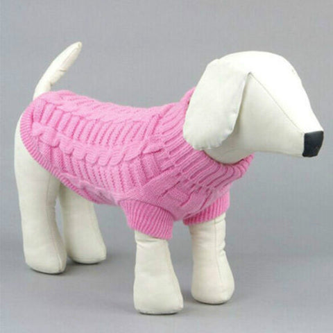 High-elastic Solid Color Dog Sweater Teddy Dog Clothes, XS, S, M, L, XL, XXL