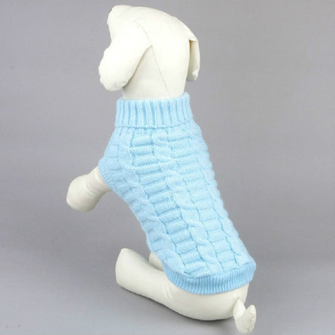 High-elastic Solid Color Dog Sweater Teddy Dog Clothes, XS, S, M, L, XL, XXL