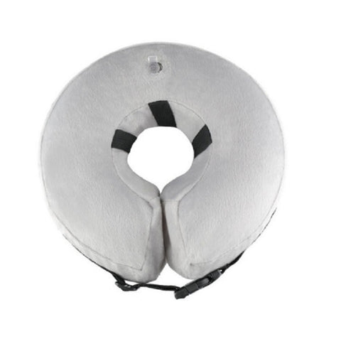 Inflatable Pet Collar Pet Grooming Warm Protective Wound Protection Collar, S, M, L
