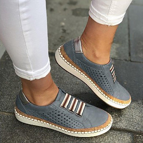 Ladies Sneakers Breathable Flats Shoes, 35, 36, 37, 38, 39, 40, 41, 42, 43