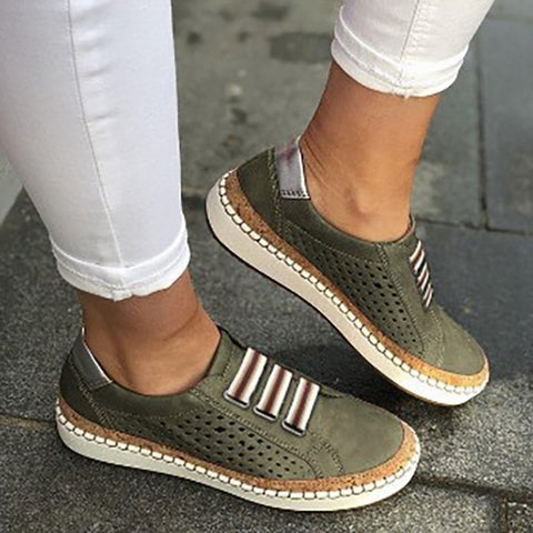 Ladies Sneakers Breathable Flats Shoes, 35, 36, 37, 38, 39, 40, 41, 42, 43