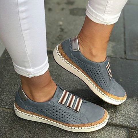 Ladies Sneakers Breathable Flats Shoes, 35, 36, 37, 38, 39, 40, 41, 42, 43