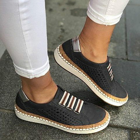 Ladies Sneakers Breathable Flats Shoes, 35, 36, 37, 38, 39, 40, 41, 42, 43