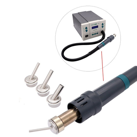 6 In 1 Quick Off 861DW Hot Air Gun Oblique Mouth Nozzle, Hot Air Gun Nozzle