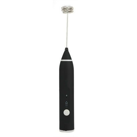 Kitchen Electric Hand-held Egg Beater Milk Coffee Mixer Stainless Steel Mini Handle Mixer, Handle Mixer