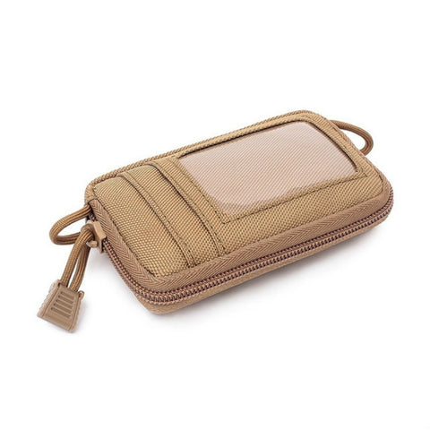 Outdoor Running Multi-functional Coin Purse Travel Waterproof Leisure Card Bag