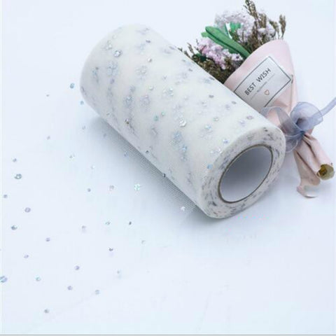 Tulle Roll 25 Yards 13cm Organza Laser Crafts Wedding Decoration Tulle Birthday Party Supplies, TBD0419813601A, TBD0419813601B, TBD0419813601C, TBD0419813601D, TBD0419813601E, TBD0419813601F, TBD0419813601G, TBD0419813601H, TBD0419813601I, TBD041981360...