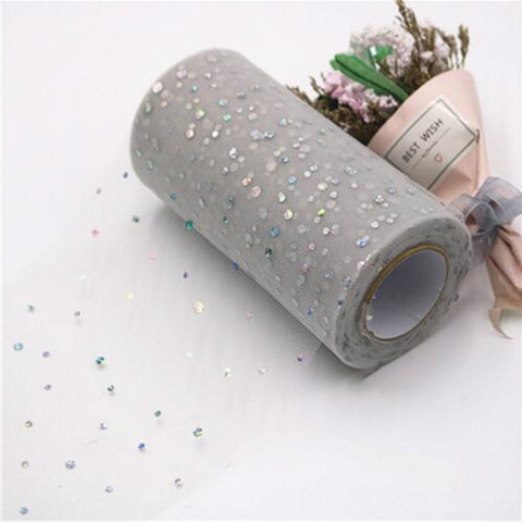 Tulle Roll 25 Yards 13cm Organza Laser Crafts Wedding Decoration Tulle Birthday Party Supplies, TBD0419813601A, TBD0419813601B, TBD0419813601C, TBD0419813601D, TBD0419813601E, TBD0419813601F, TBD0419813601G, TBD0419813601H, TBD0419813601I, TBD041981360...