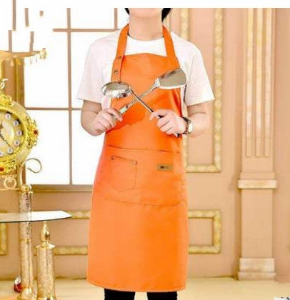 Canvas Apron Milk Tea Coffee Shop Baking Restaurant Fashion Men and Women Overalls