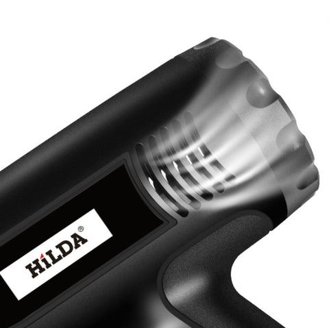 Hilda High Temperature Hot Air Industrial Hot Air Film Tool, 2000W, 1800W, Three Wind Nozzles