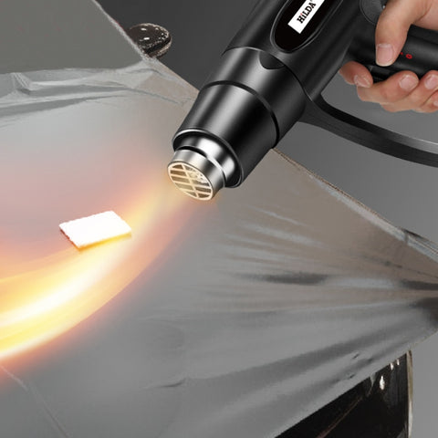 Hilda High Temperature Hot Air Industrial Hot Air Film Tool, 2000W, 1800W, Three Wind Nozzles