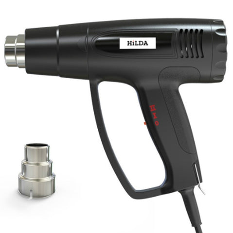 Hilda High Temperature Hot Air Industrial Hot Air Film Tool, 2000W, 1800W, Three Wind Nozzles