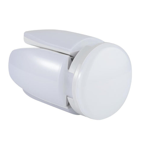60W 5 Leaves 235 LEDs SMD 2835 Foldable Household Bulb, AC 120-265V, E27 Cold White, B22 Cold White