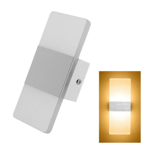 LED Bedroom Bedside Wall Aisle Balcony Wall Lamp, 14×6cm Right Angle White, 22×11cm Right Angle White, 29×11cm Right Angle White, 14×6cm Right Angle Black, 22×11cm Right Angle Black, 29×11cm Right Angle Black