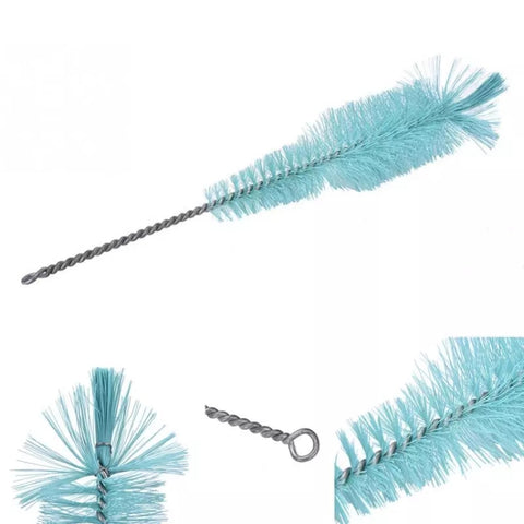 2 PCS Nylon Silk Bottle Brush with Long Thin Brush, Bottle Brush