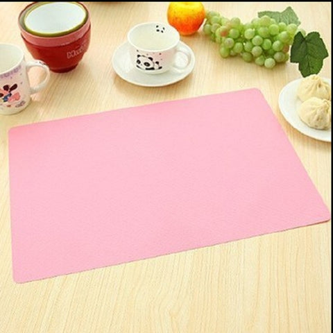 4 PCS / Set Environmentally Friendly Waterproof Washable Antibacterial Antifouling Refrigerator Mat, Transparent White, Transparent Green, Transparent Pink, Transparent Blue, Blue, Green, Pink
