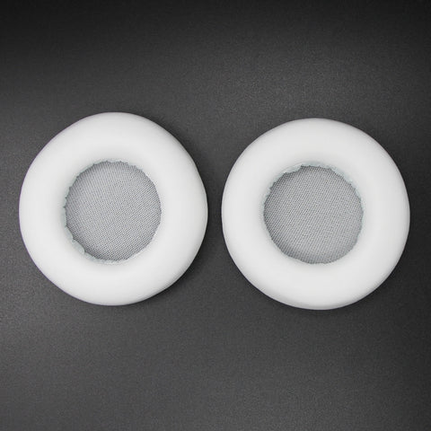 2pcs For Monster DNA Protein Leather + Sponge Headphone Protective Case Earmuffs