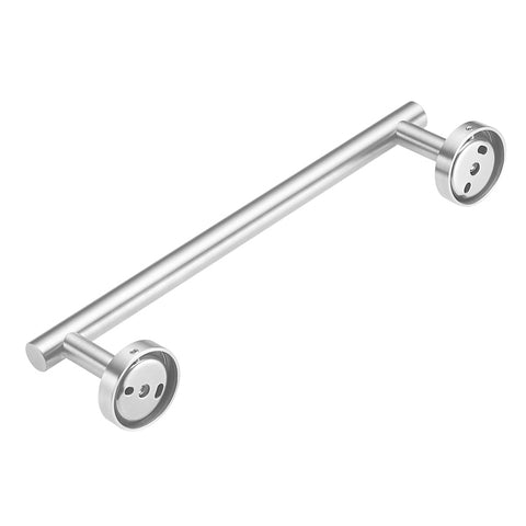 3 In 1 Matte 304 Stainless Steel Towel Bar Paper Towel Rack Hook Bathroom Accessories Bath Shower Set, Silver, Gold, Black
