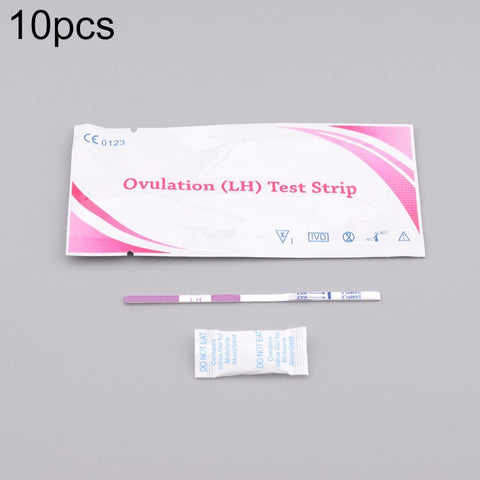 10 PCS Early Pregnancy Ovulation Test Strips, Ovulation Test Strips