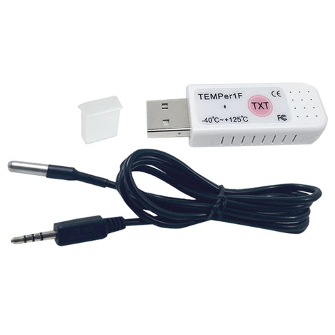 USB Temperature Sensor Waterproof Temperature Probe Aquarium Monitoring Thermometer, TEMPer1F, TEMPer2, TEMPerHUM