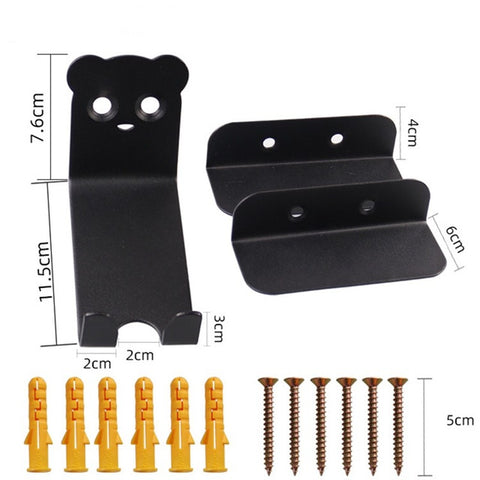 Bicycle Rack Wall Hook Bike Wall Parking Rack Storage Buckle, Bicycle Rack Wall Hook